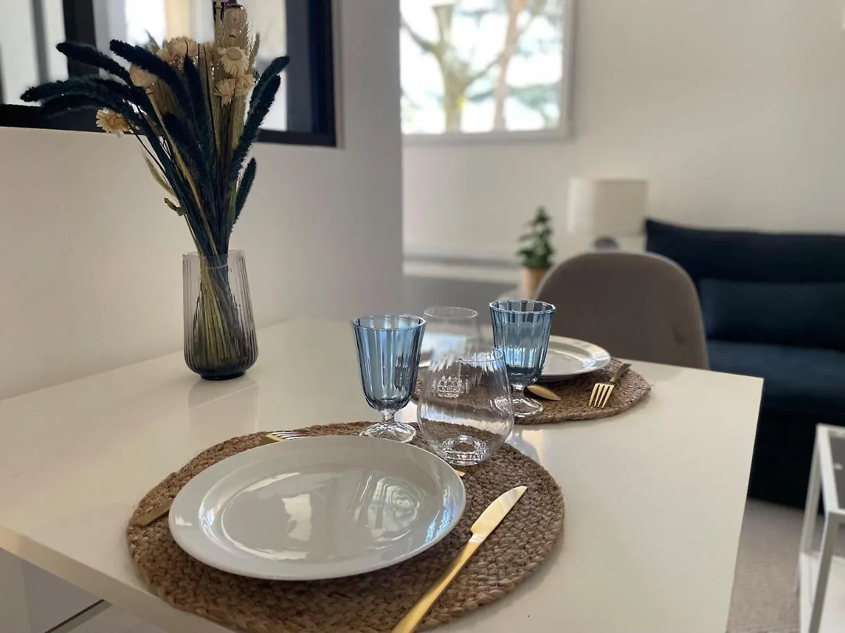 Studio Calme Proche Geneve Saint-Jean-de-Gonville Apartment