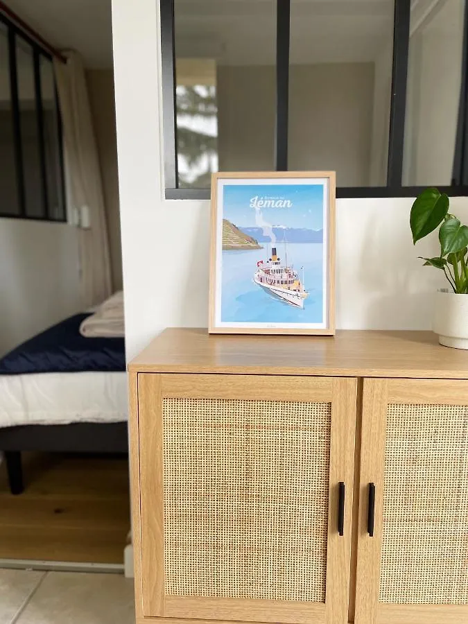 Studio Calme Proche Geneve Saint-Jean-de-Gonville Apartment